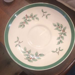 Spode Christmas Tree coffee cup saucer